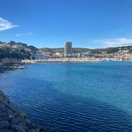 Ferienwohnung T2 Vue Sur Le Port Jacuzzi Terrasse Et Parking Carry-le-Rouet Exterior foto
