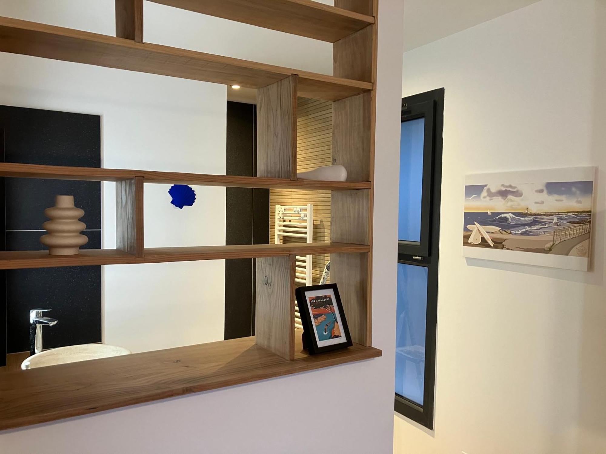 Ferienwohnung T2 Vue Sur Le Port Jacuzzi Terrasse Et Parking Carry-le-Rouet Exterior foto