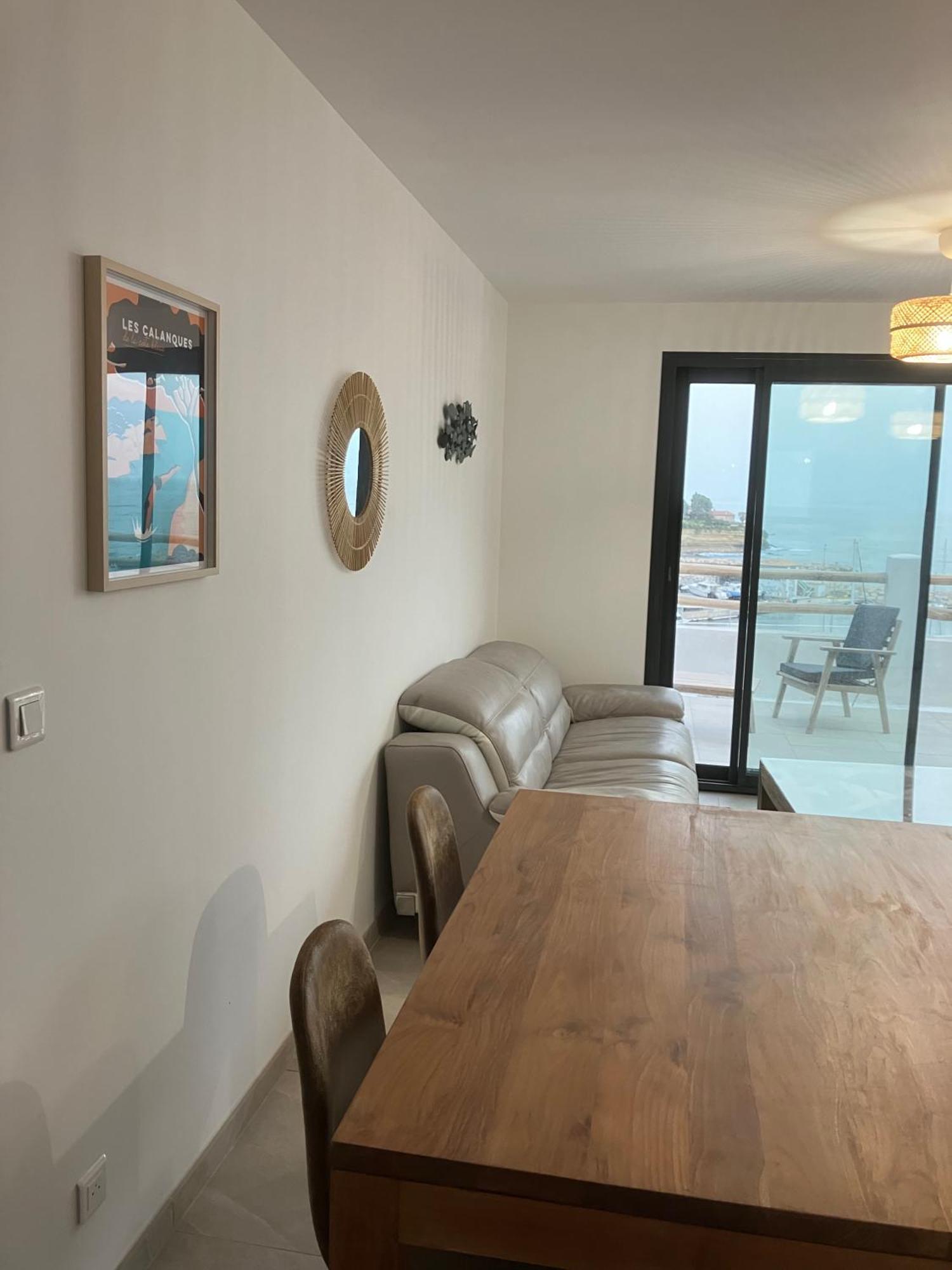 Ferienwohnung T2 Vue Sur Le Port Jacuzzi Terrasse Et Parking Carry-le-Rouet Exterior foto