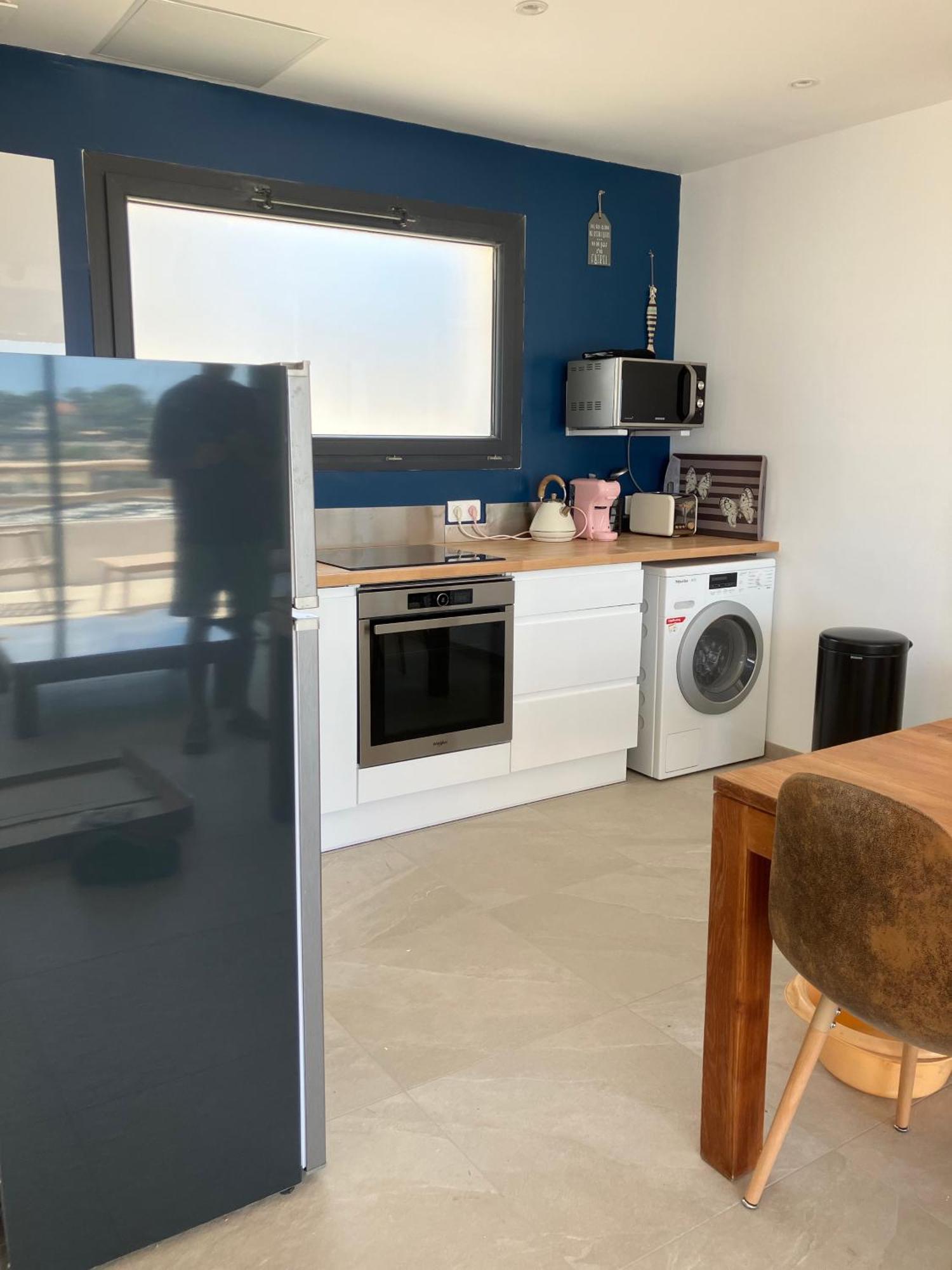 Ferienwohnung T2 Vue Sur Le Port Jacuzzi Terrasse Et Parking Carry-le-Rouet Exterior foto