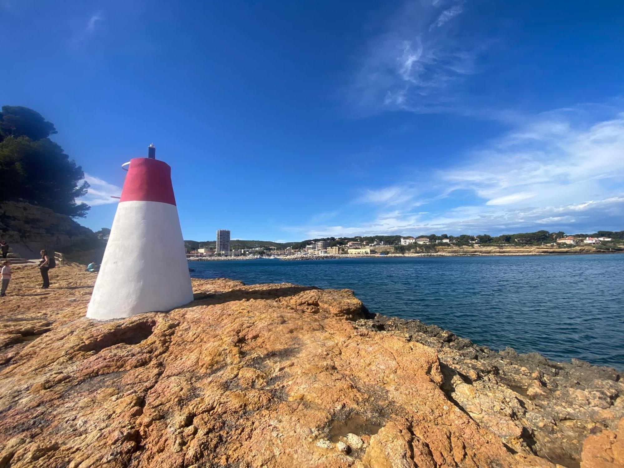 Ferienwohnung T2 Vue Sur Le Port Jacuzzi Terrasse Et Parking Carry-le-Rouet Exterior foto