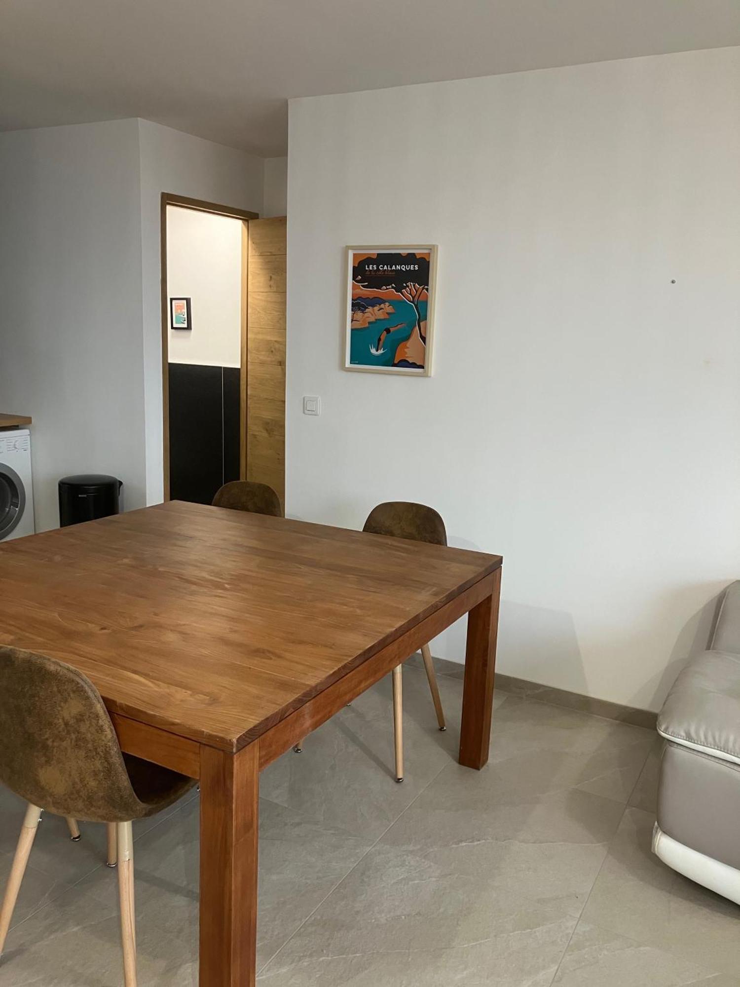 Ferienwohnung T2 Vue Sur Le Port Jacuzzi Terrasse Et Parking Carry-le-Rouet Exterior foto