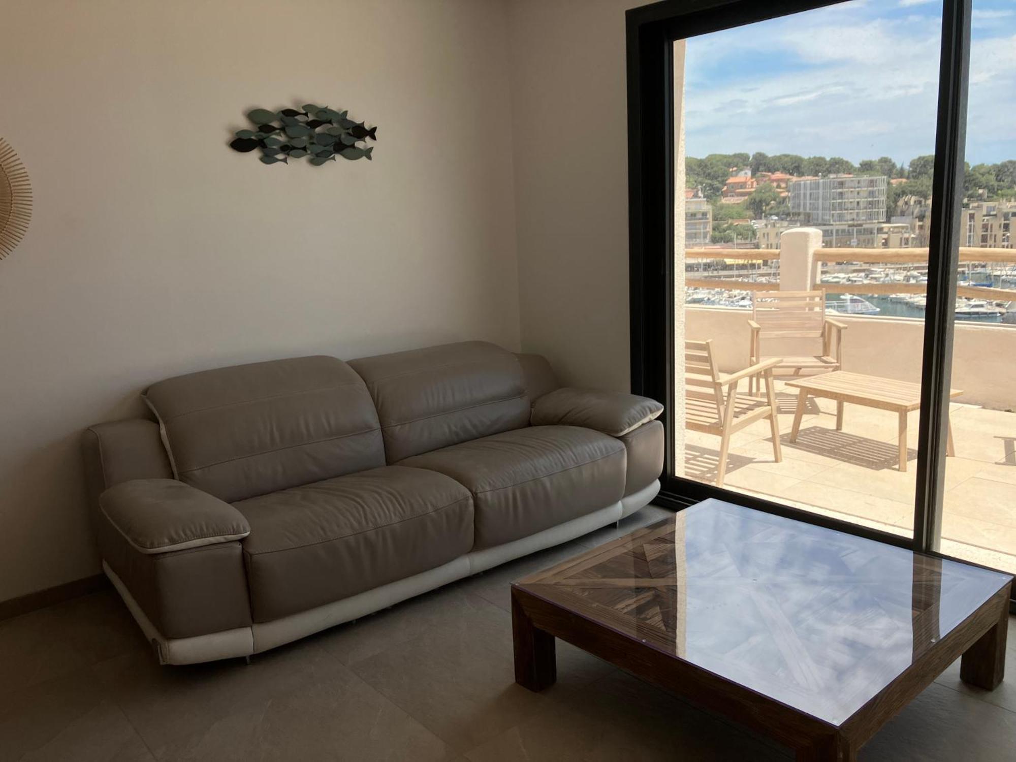 Ferienwohnung T2 Vue Sur Le Port Jacuzzi Terrasse Et Parking Carry-le-Rouet Exterior foto
