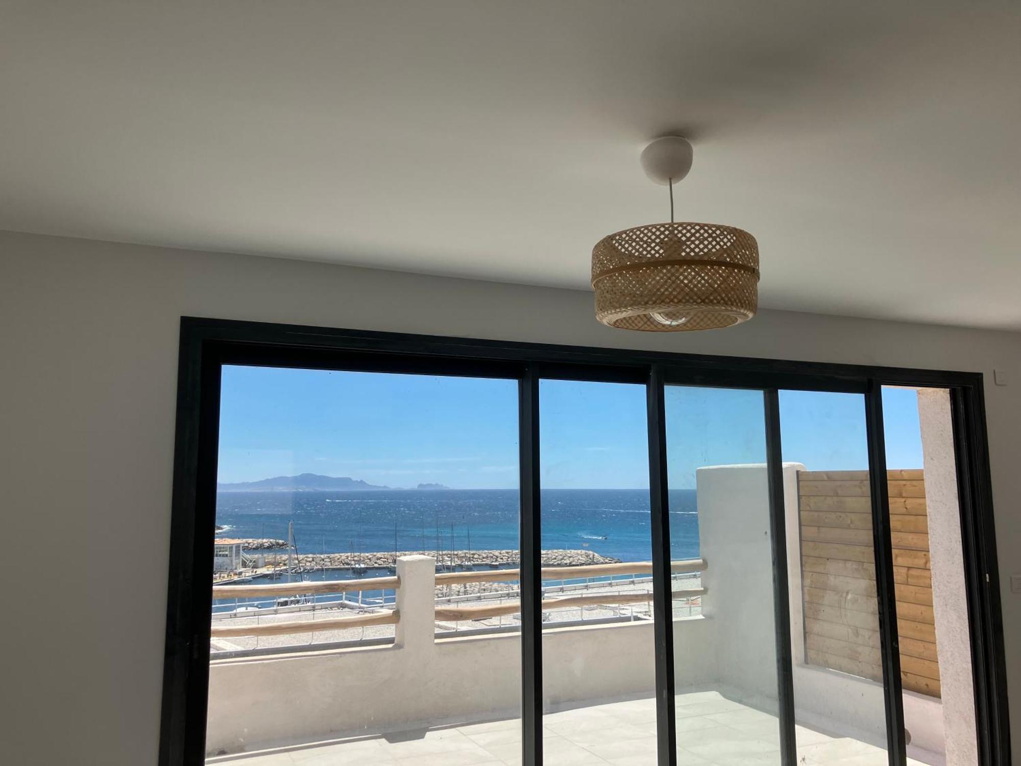 Ferienwohnung T2 Vue Sur Le Port Jacuzzi Terrasse Et Parking Carry-le-Rouet Exterior foto