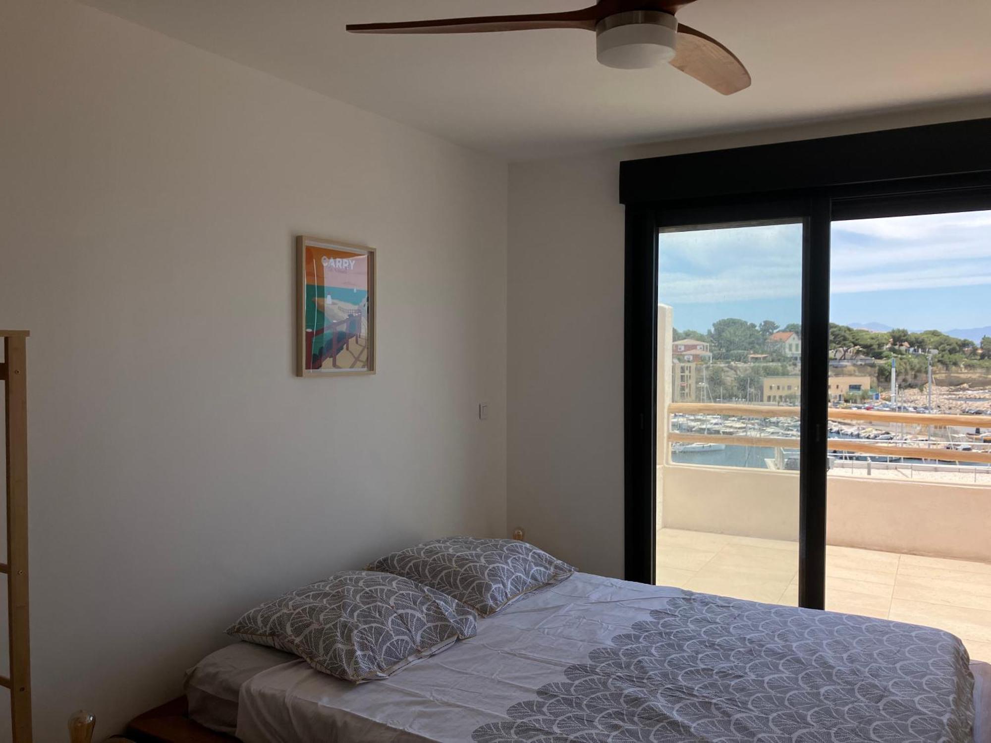 Ferienwohnung T2 Vue Sur Le Port Jacuzzi Terrasse Et Parking Carry-le-Rouet Exterior foto