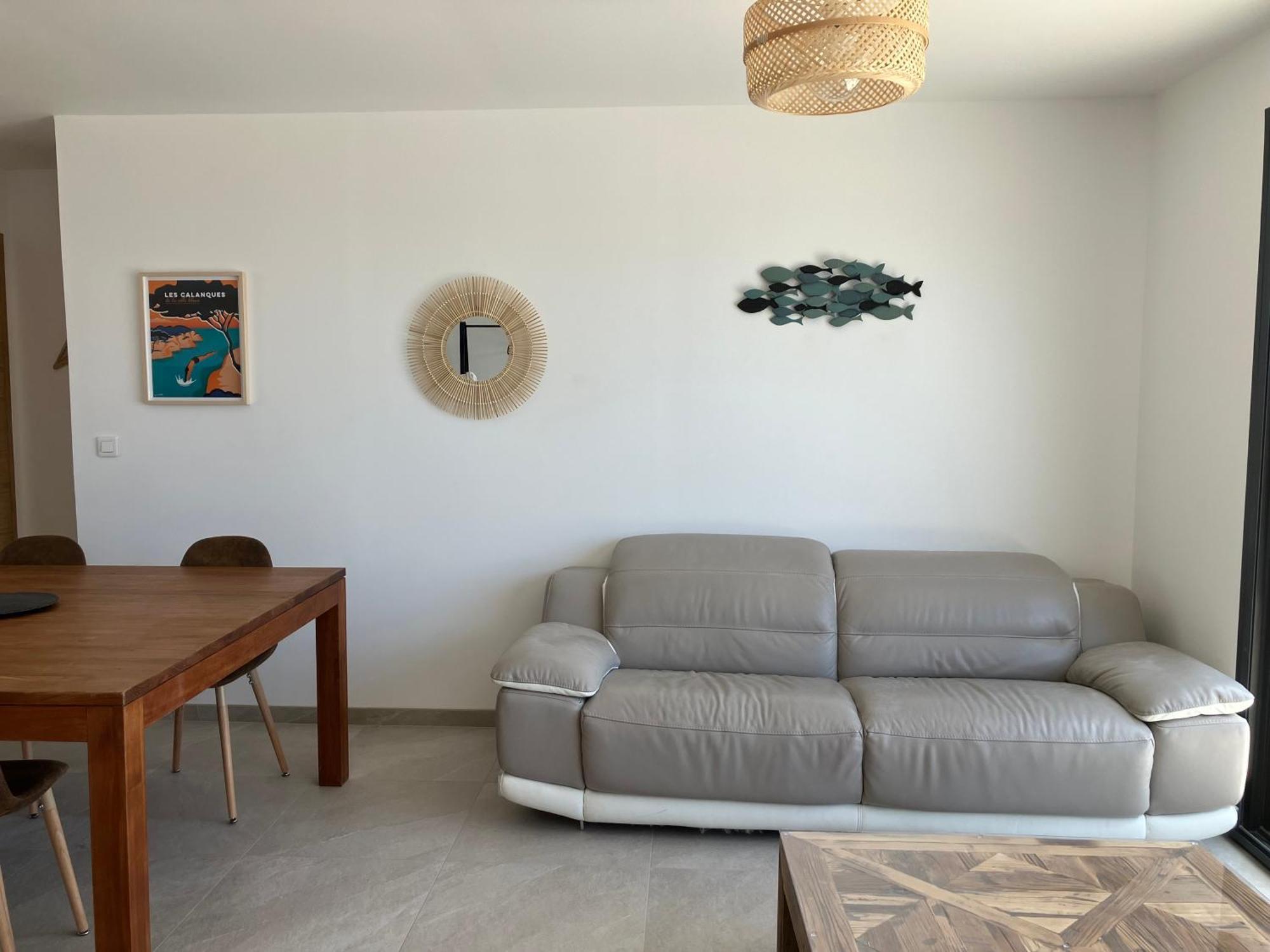 Ferienwohnung T2 Vue Sur Le Port Jacuzzi Terrasse Et Parking Carry-le-Rouet Exterior foto