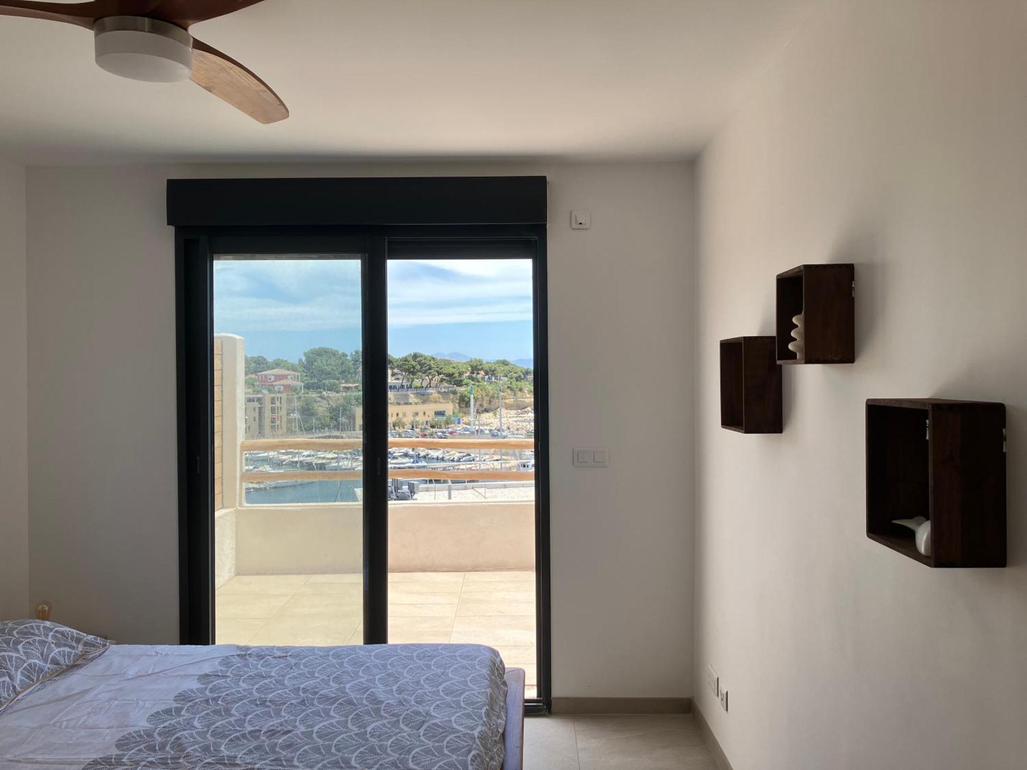 Ferienwohnung T2 Vue Sur Le Port Jacuzzi Terrasse Et Parking Carry-le-Rouet Exterior foto