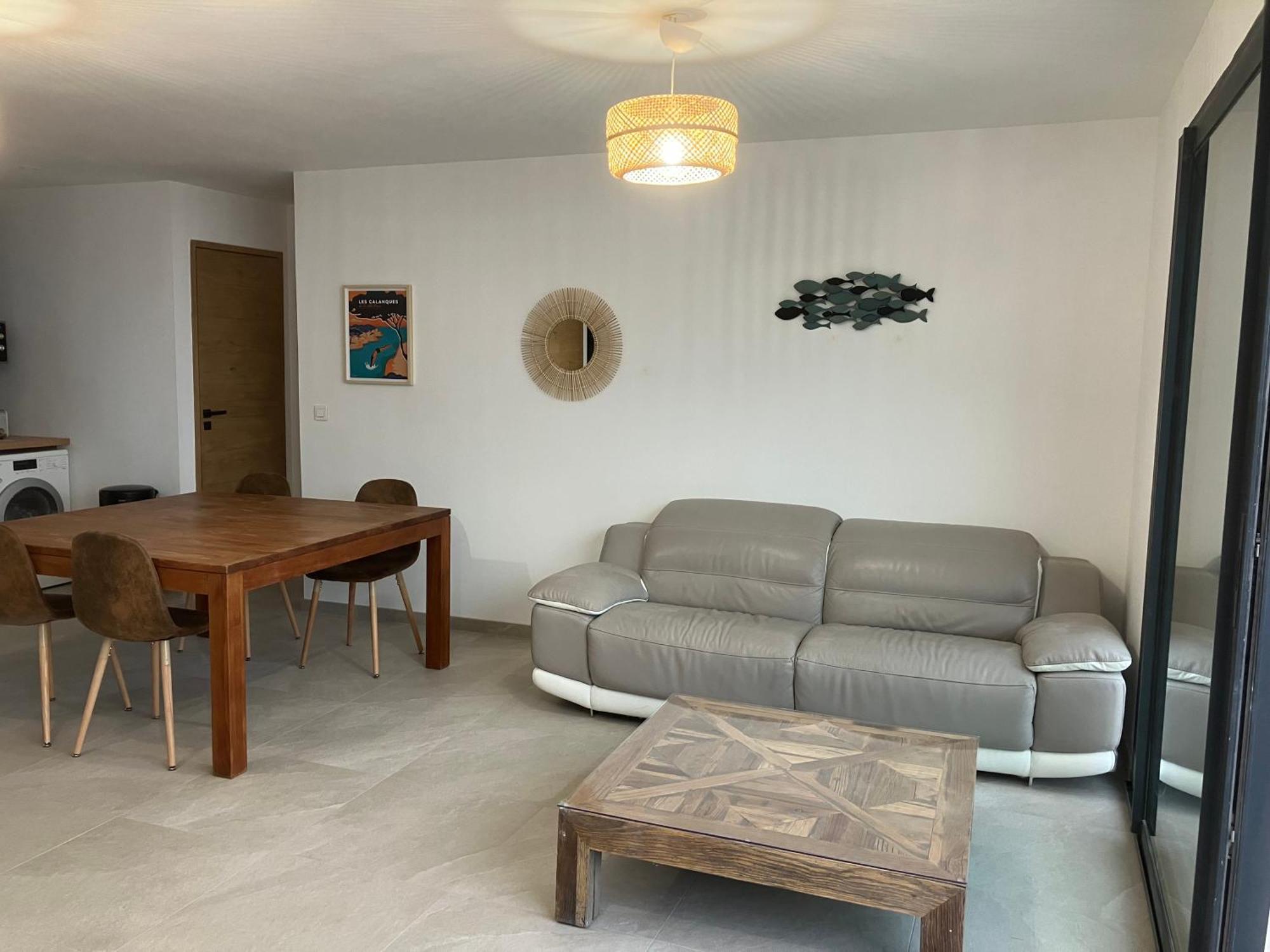 Ferienwohnung T2 Vue Sur Le Port Jacuzzi Terrasse Et Parking Carry-le-Rouet Exterior foto