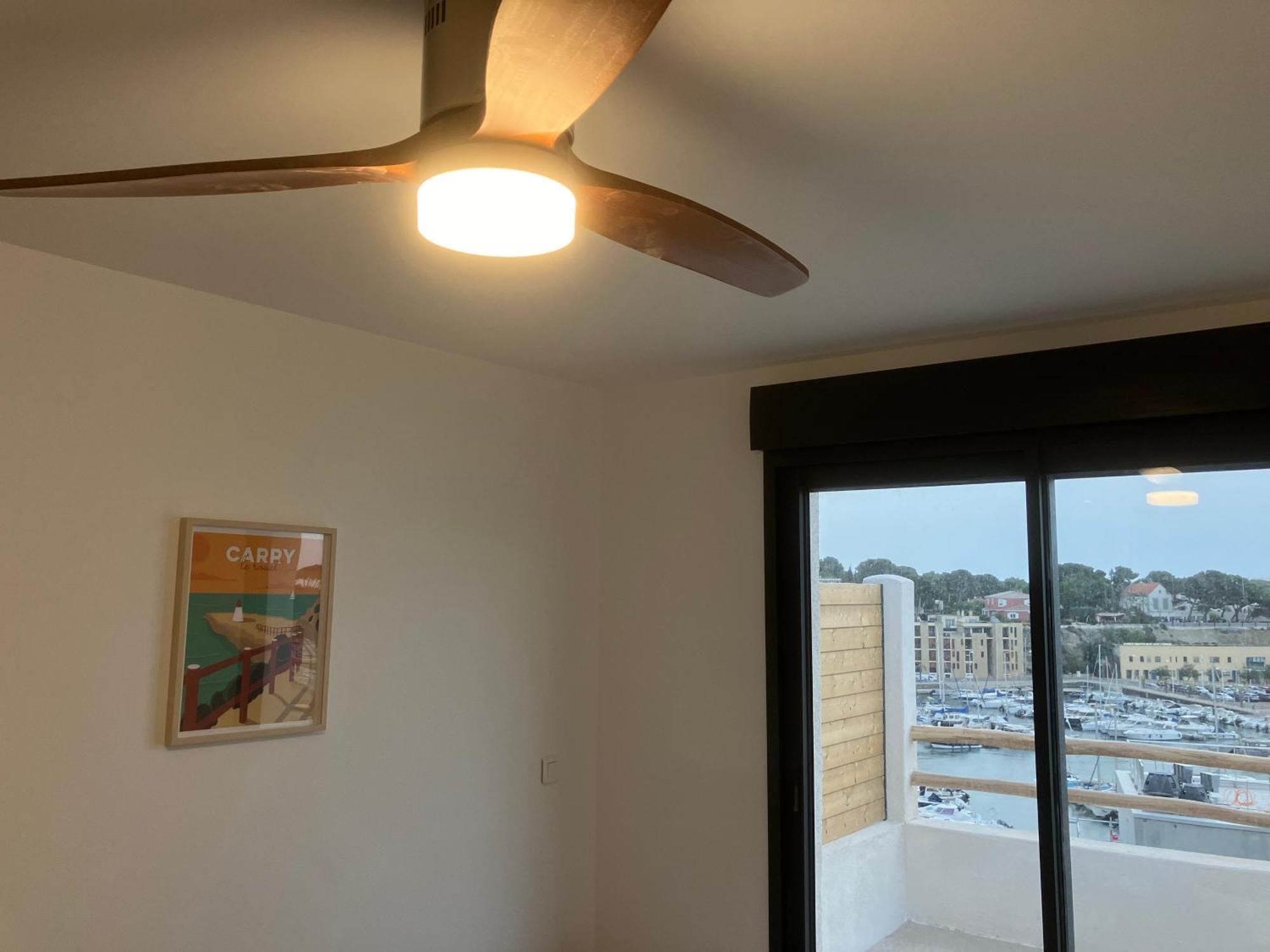 Ferienwohnung T2 Vue Sur Le Port Jacuzzi Terrasse Et Parking Carry-le-Rouet Exterior foto