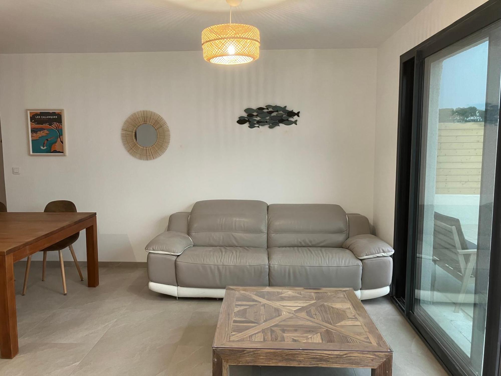 Ferienwohnung T2 Vue Sur Le Port Jacuzzi Terrasse Et Parking Carry-le-Rouet Exterior foto
