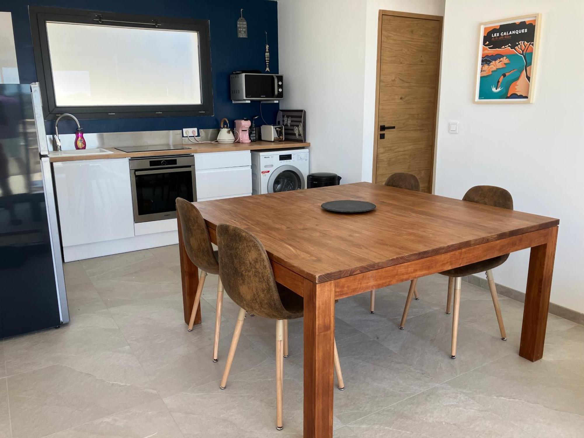 Ferienwohnung T2 Vue Sur Le Port Jacuzzi Terrasse Et Parking Carry-le-Rouet Exterior foto