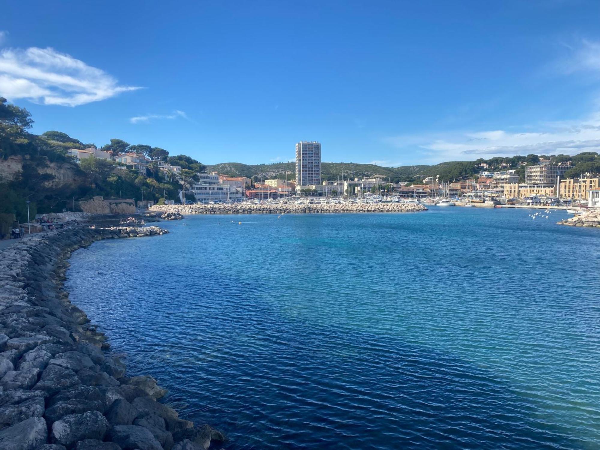 Ferienwohnung T2 Vue Sur Le Port Jacuzzi Terrasse Et Parking Carry-le-Rouet Exterior foto