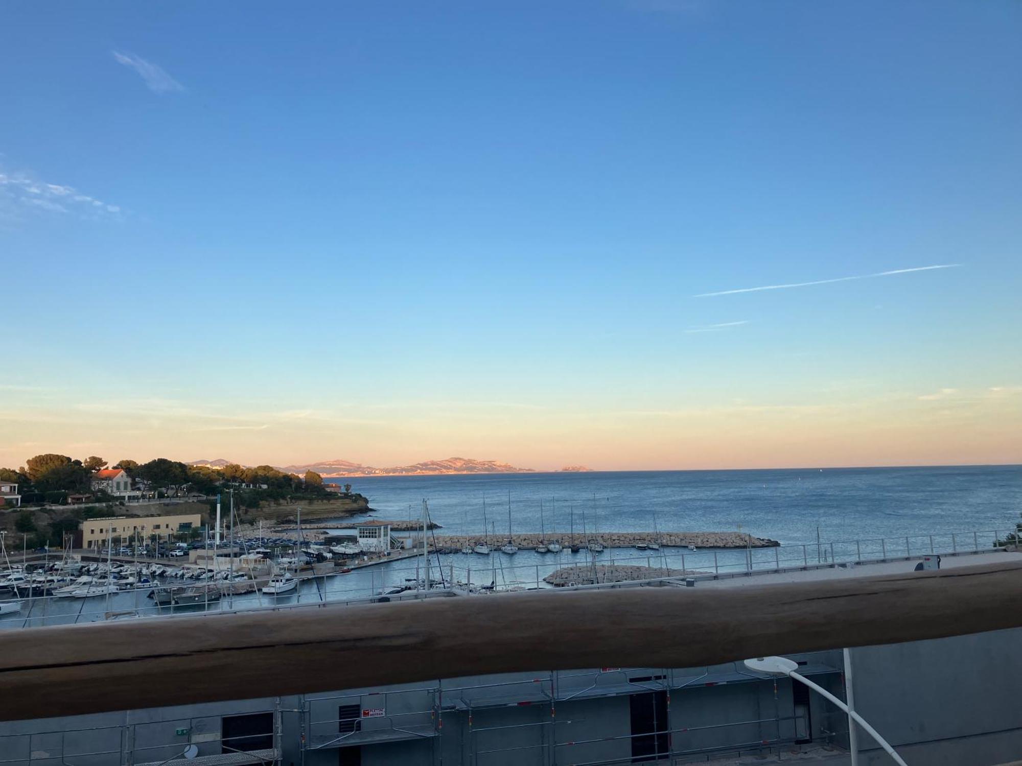 Ferienwohnung T2 Vue Sur Le Port Jacuzzi Terrasse Et Parking Carry-le-Rouet Exterior foto
