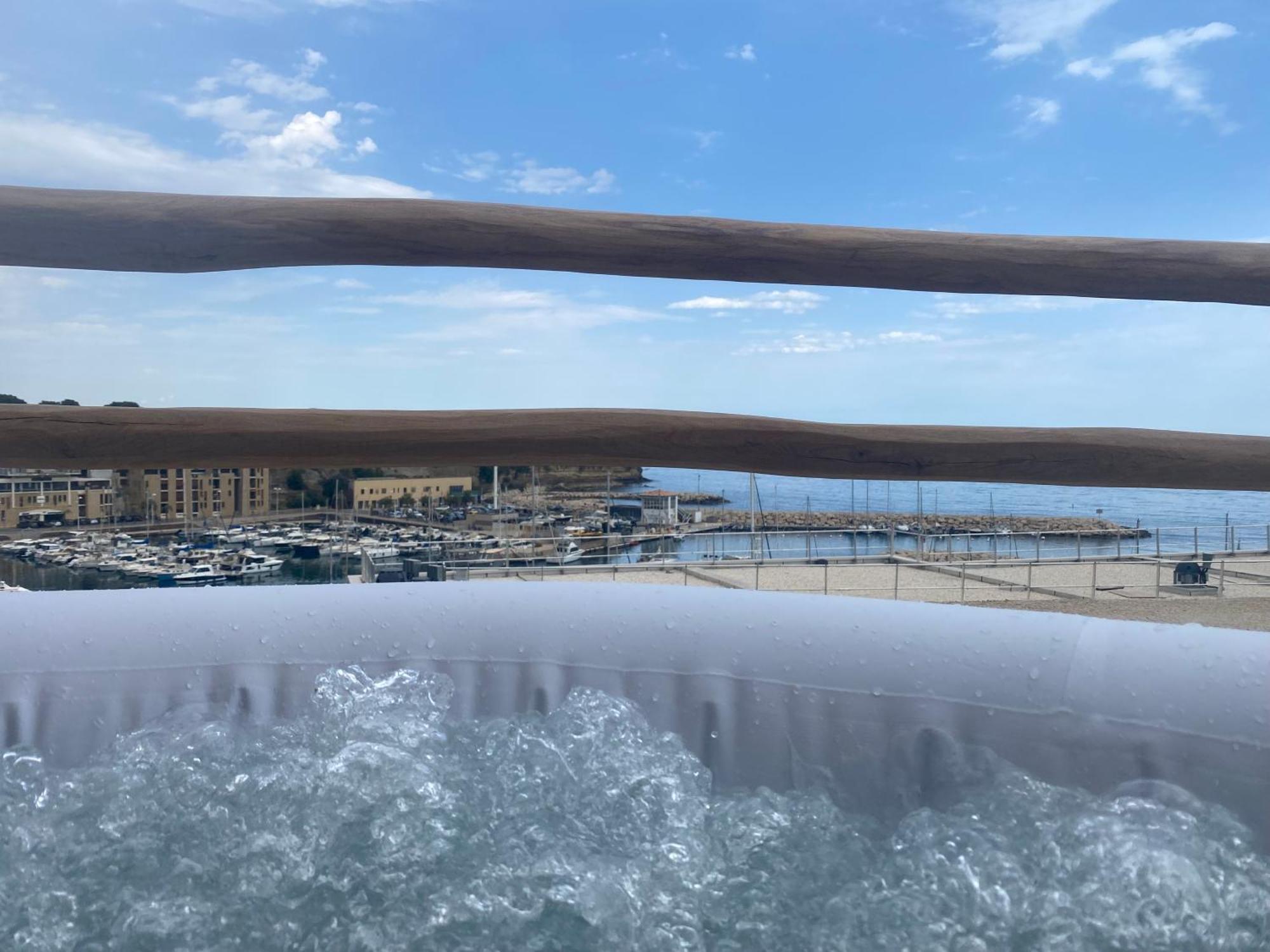 Ferienwohnung T2 Vue Sur Le Port Jacuzzi Terrasse Et Parking Carry-le-Rouet Exterior foto