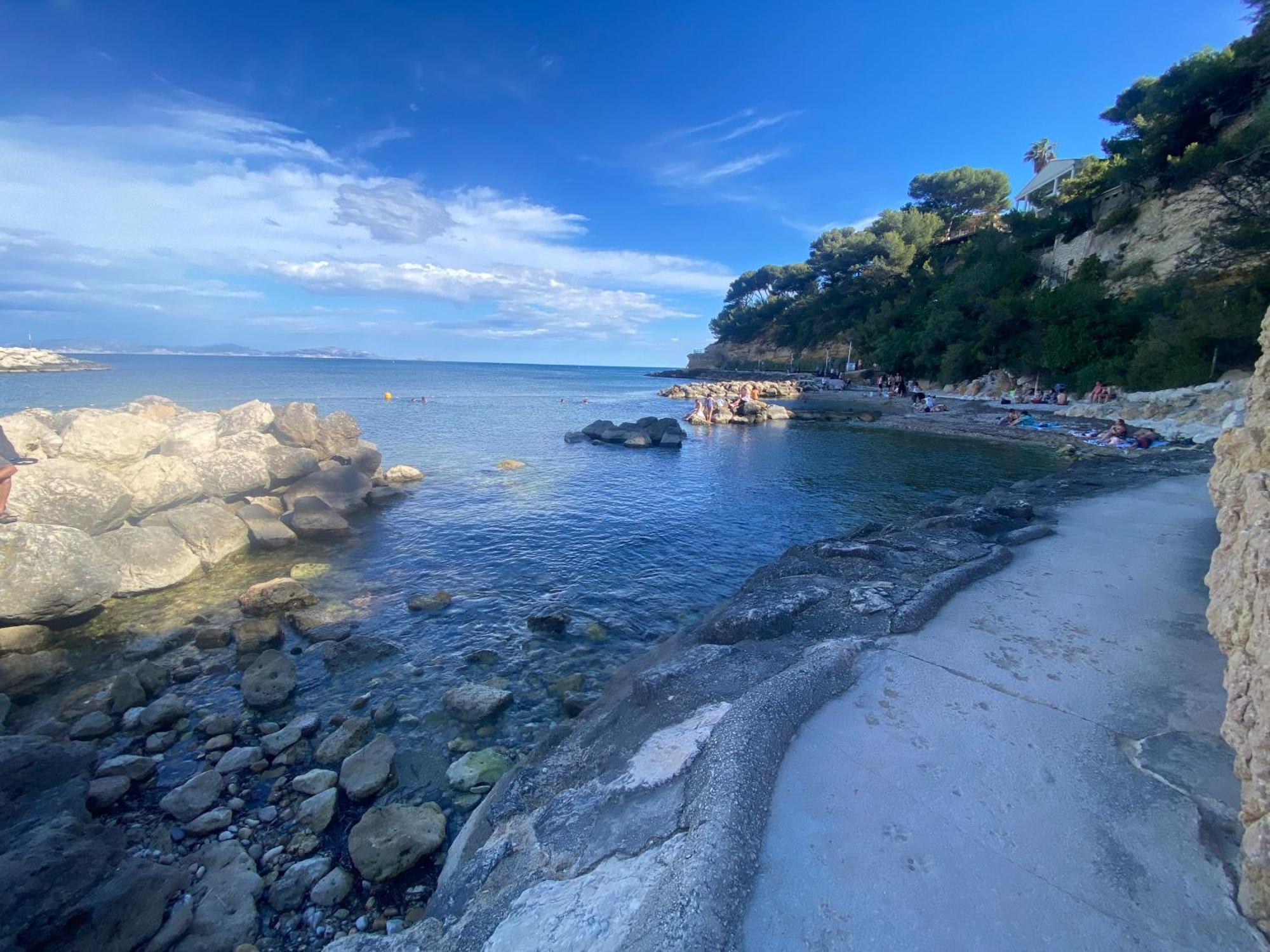 Ferienwohnung T2 Vue Sur Le Port Jacuzzi Terrasse Et Parking Carry-le-Rouet Exterior foto